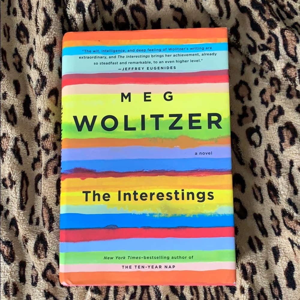 The Interestings Book by Meg Wolitzer NEW